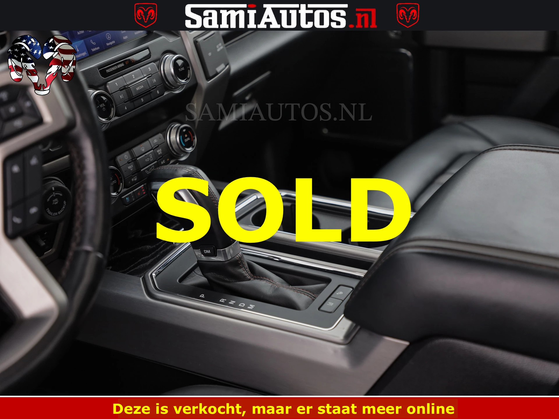 Hoofdafbeelding Ford F-150