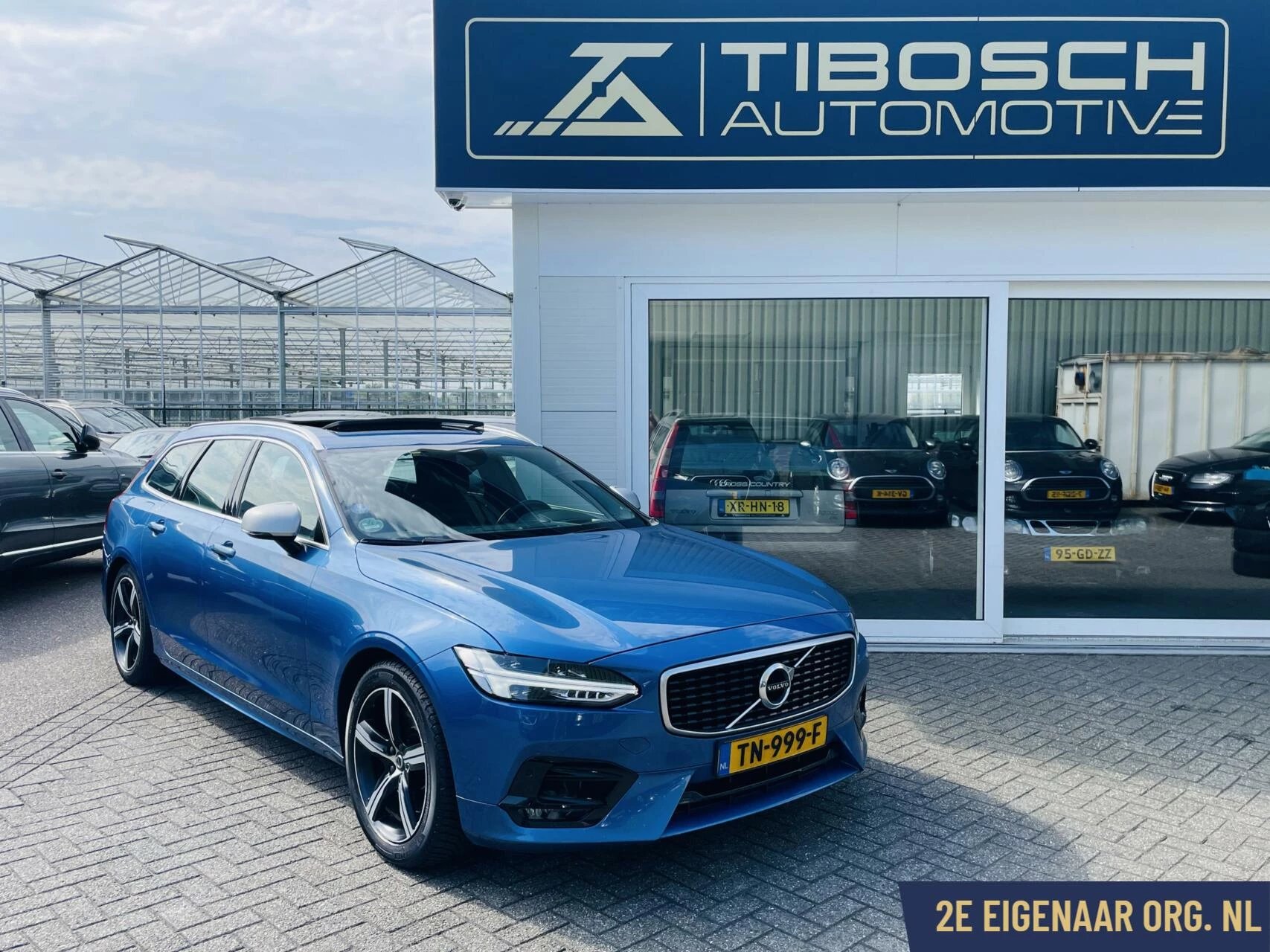 Hoofdafbeelding Volvo V90