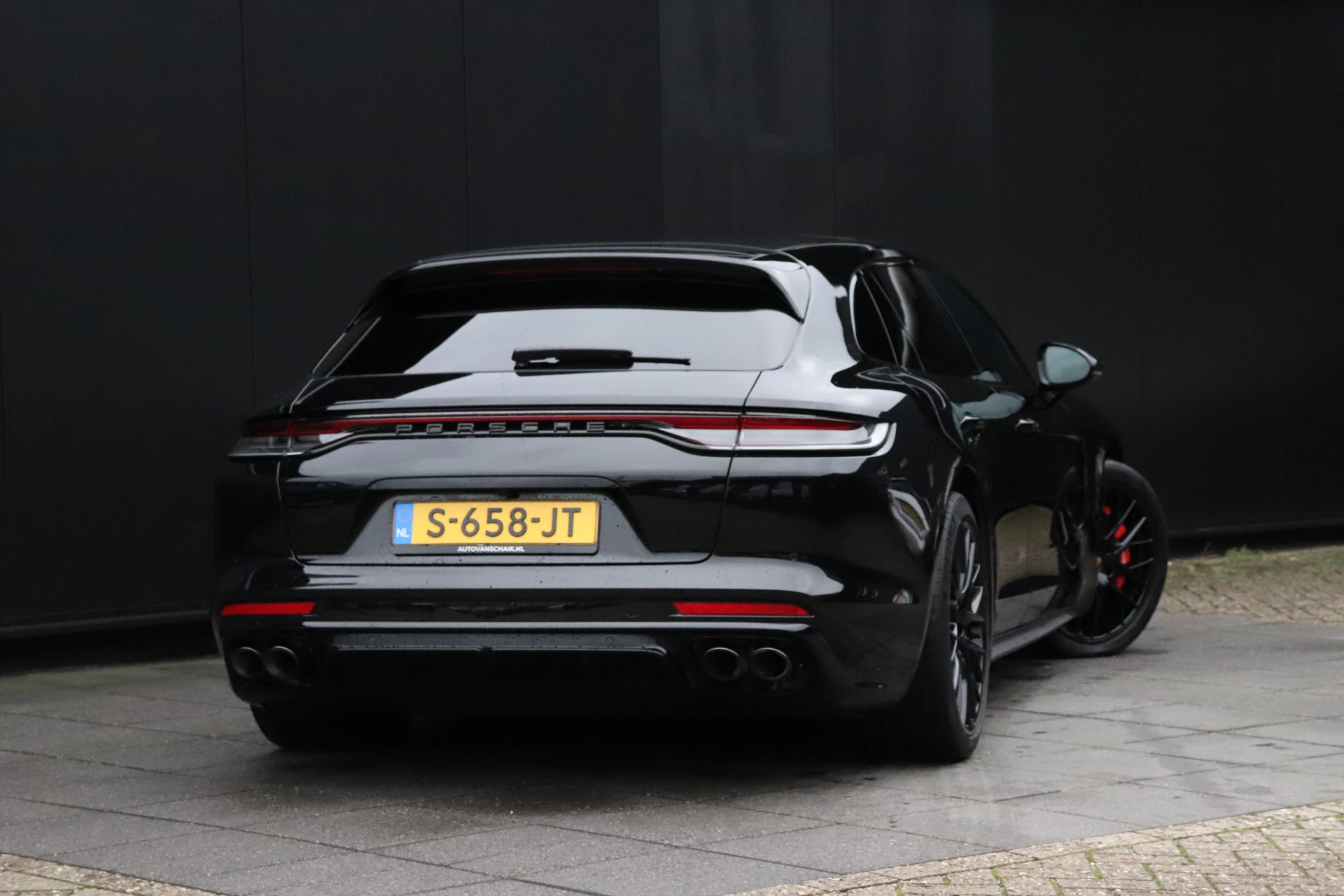 Hoofdafbeelding Porsche Panamera