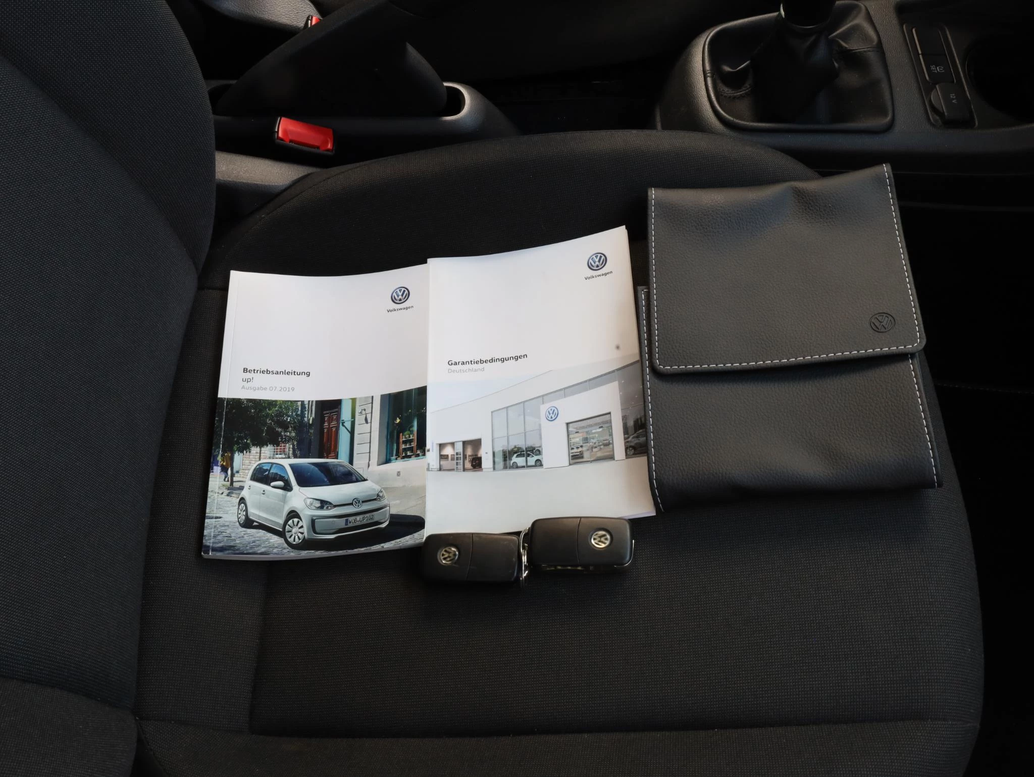 Hoofdafbeelding Volkswagen up!