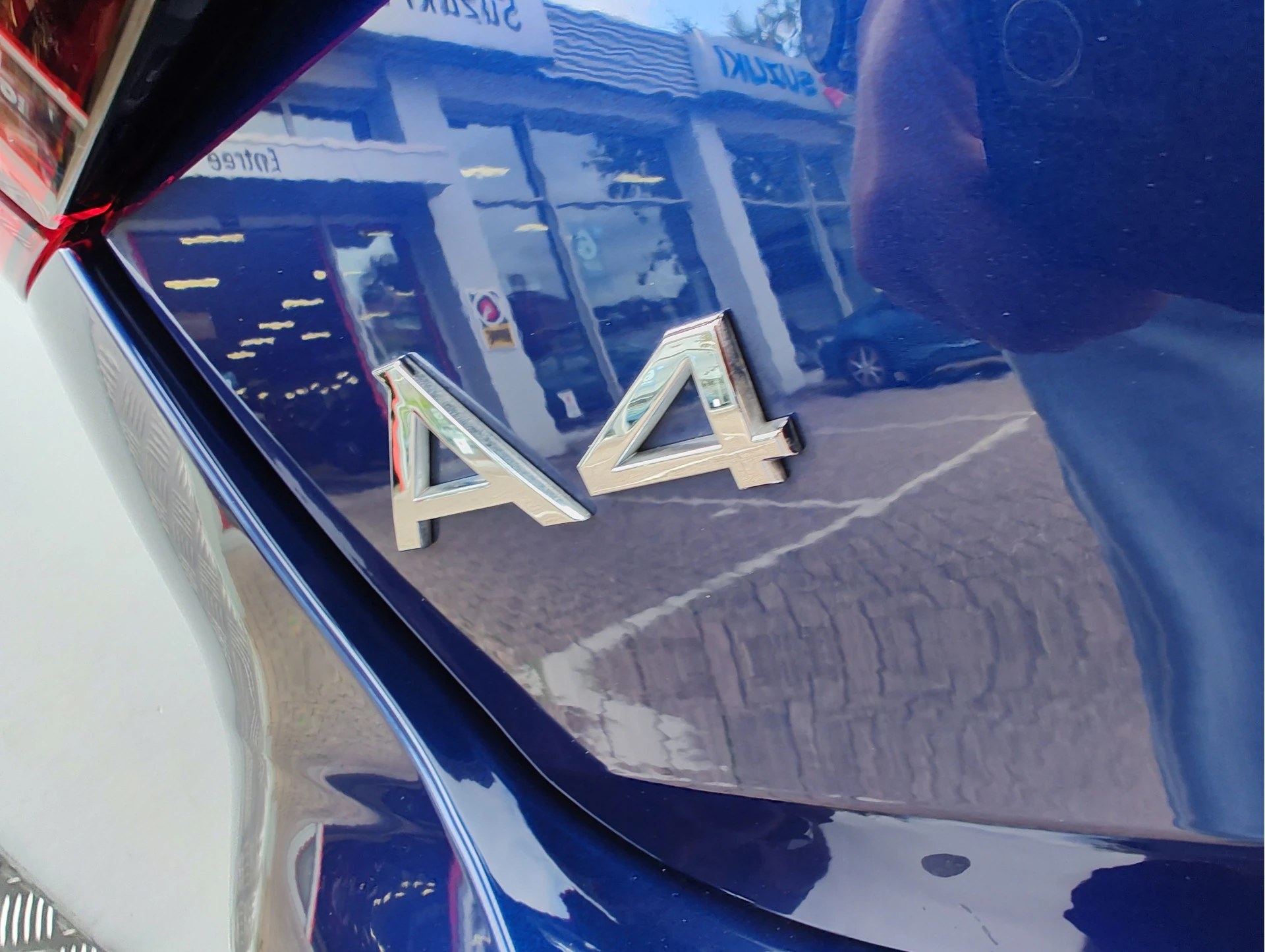Hoofdafbeelding Audi A4