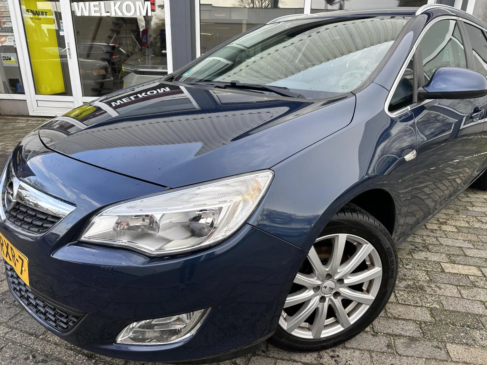 Hoofdafbeelding Opel Astra