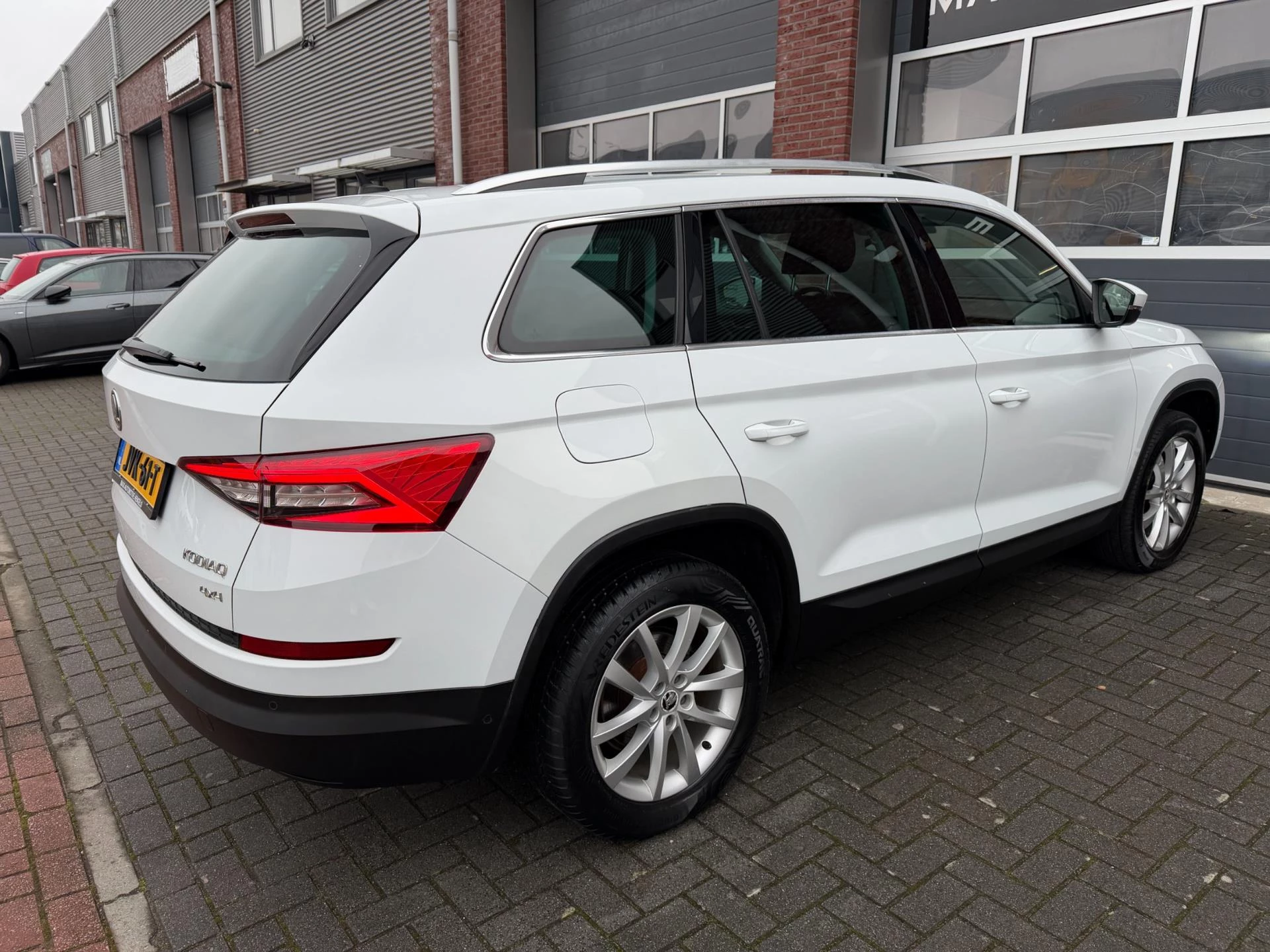Hoofdafbeelding Škoda Kodiaq
