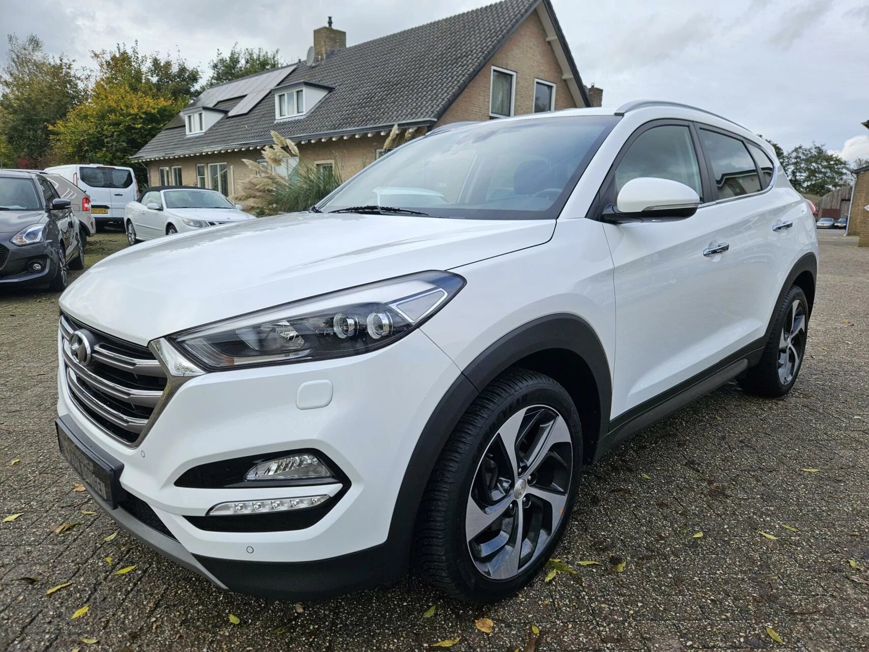 Hoofdafbeelding Hyundai Tucson