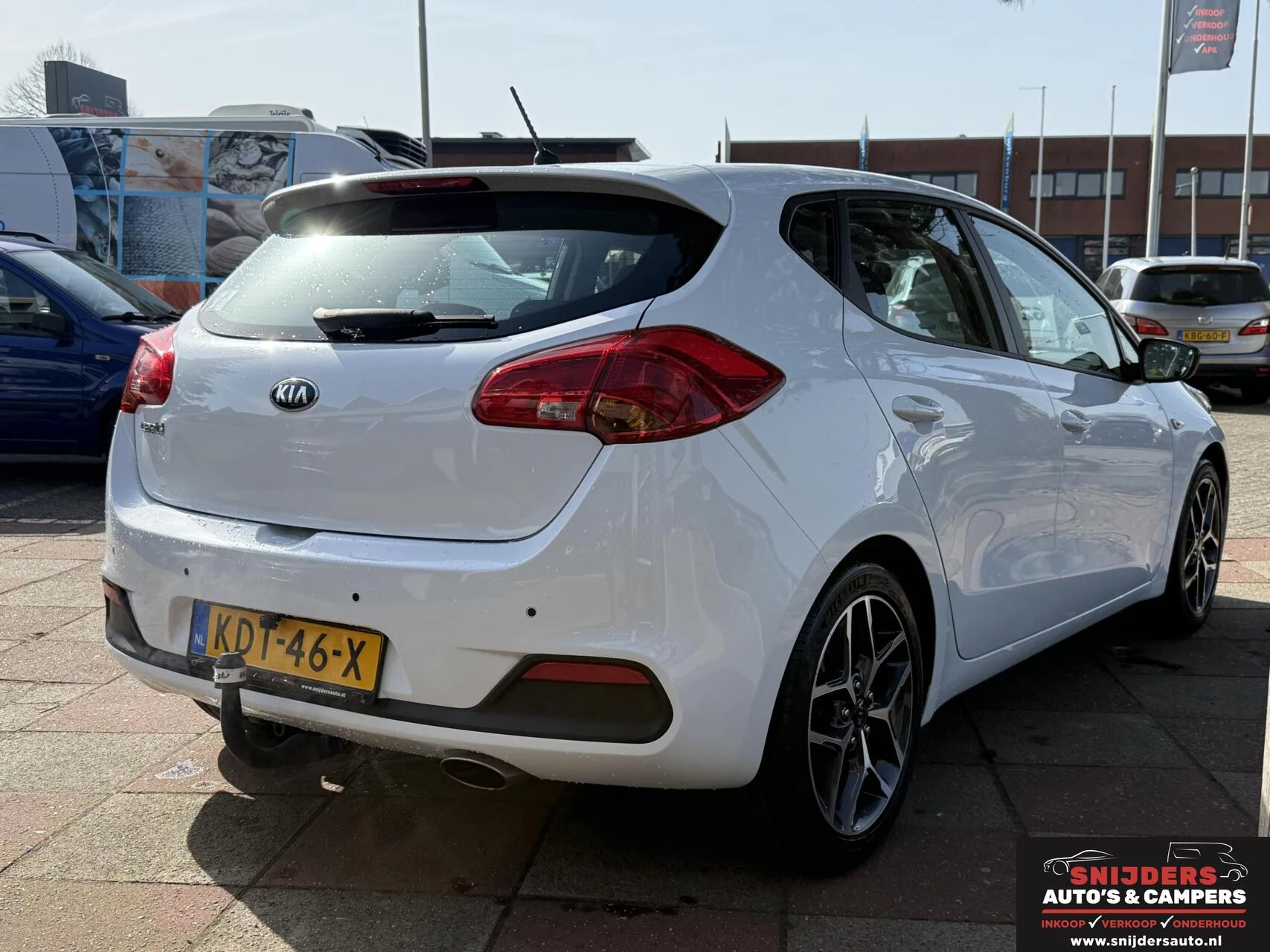 Hoofdafbeelding Kia cee'd