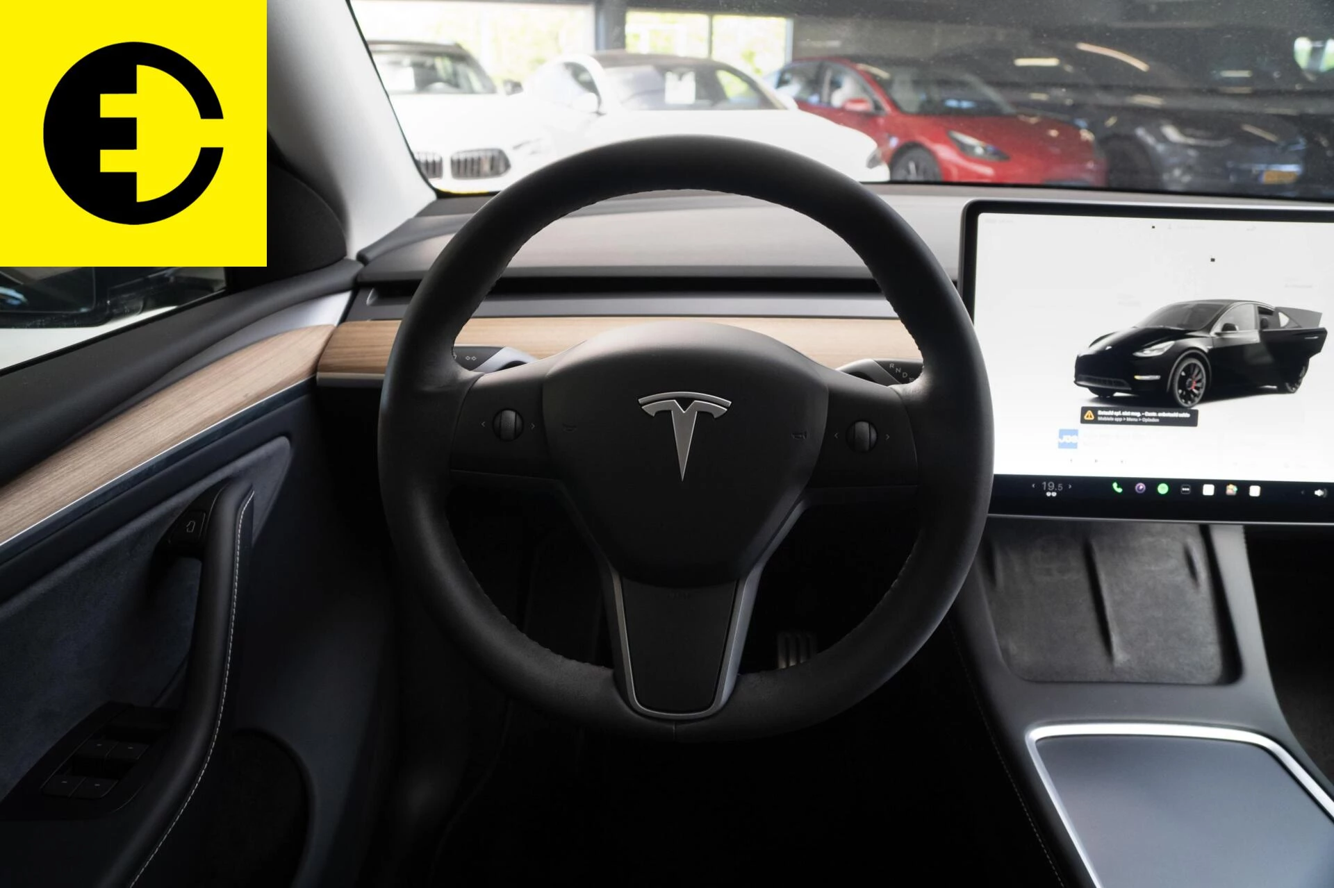 Hoofdafbeelding Tesla Model Y