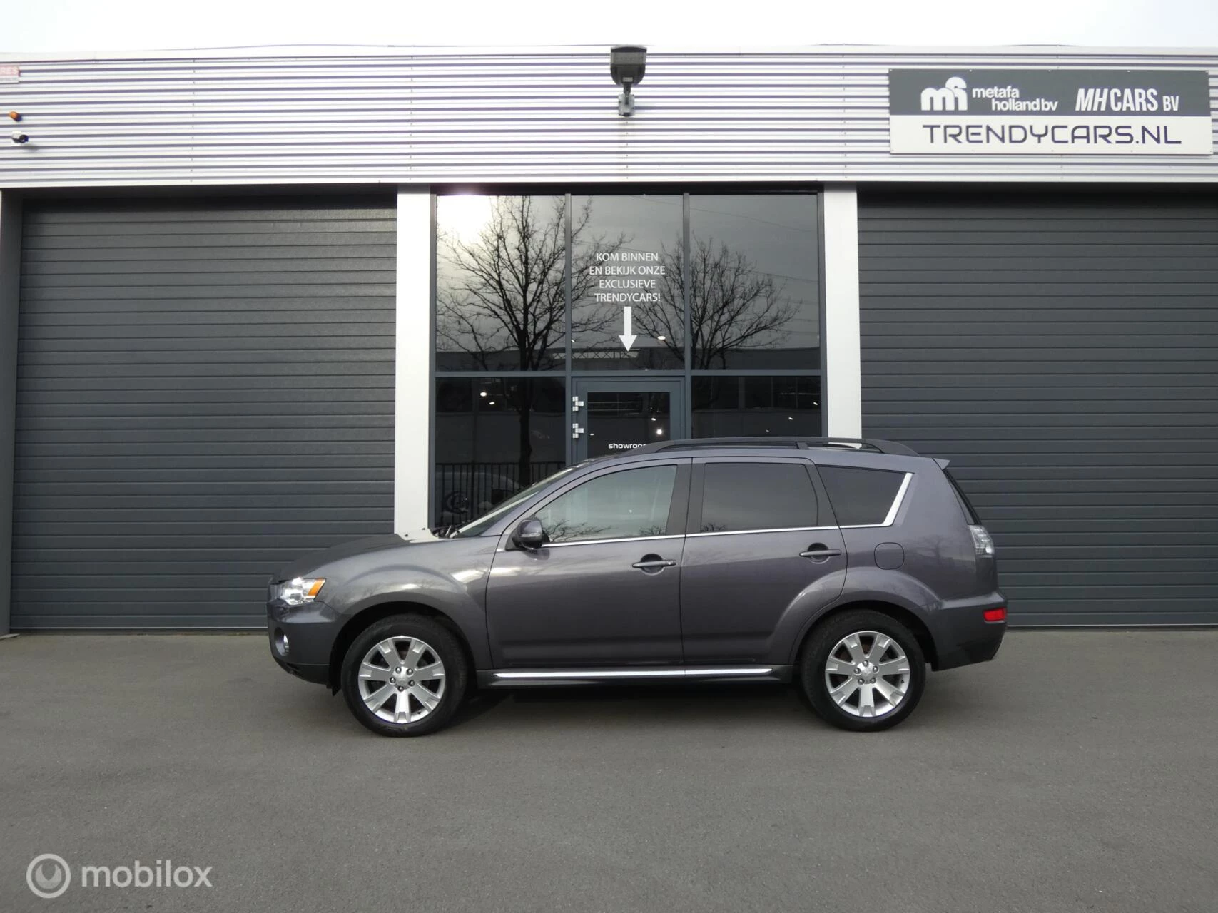 Hoofdafbeelding Mitsubishi Outlander