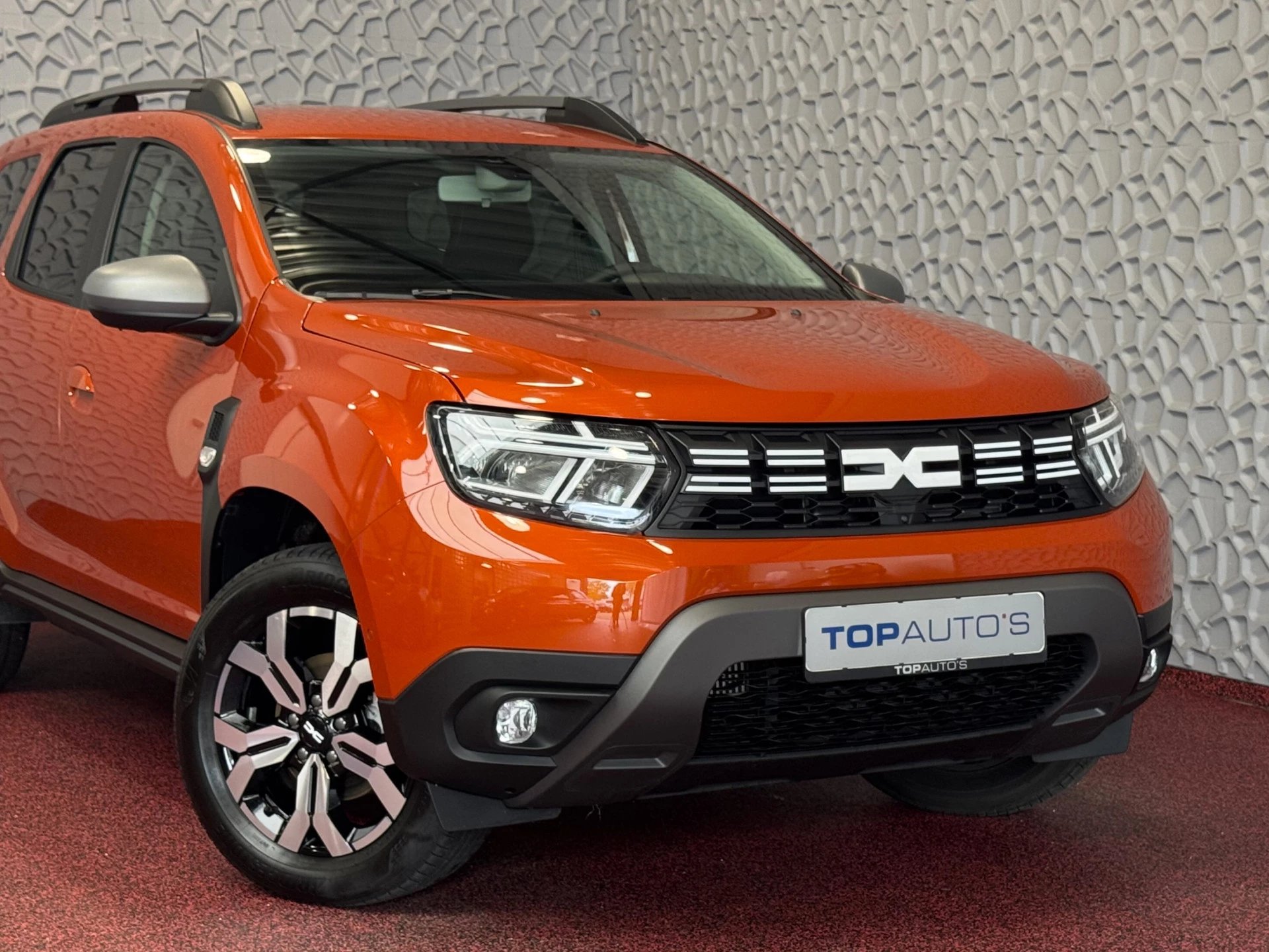 Hoofdafbeelding Dacia Duster