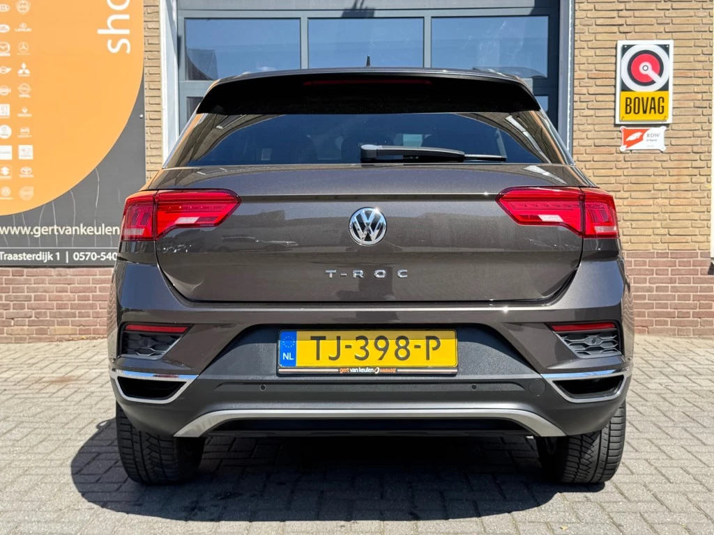 Hoofdafbeelding Volkswagen T-Roc