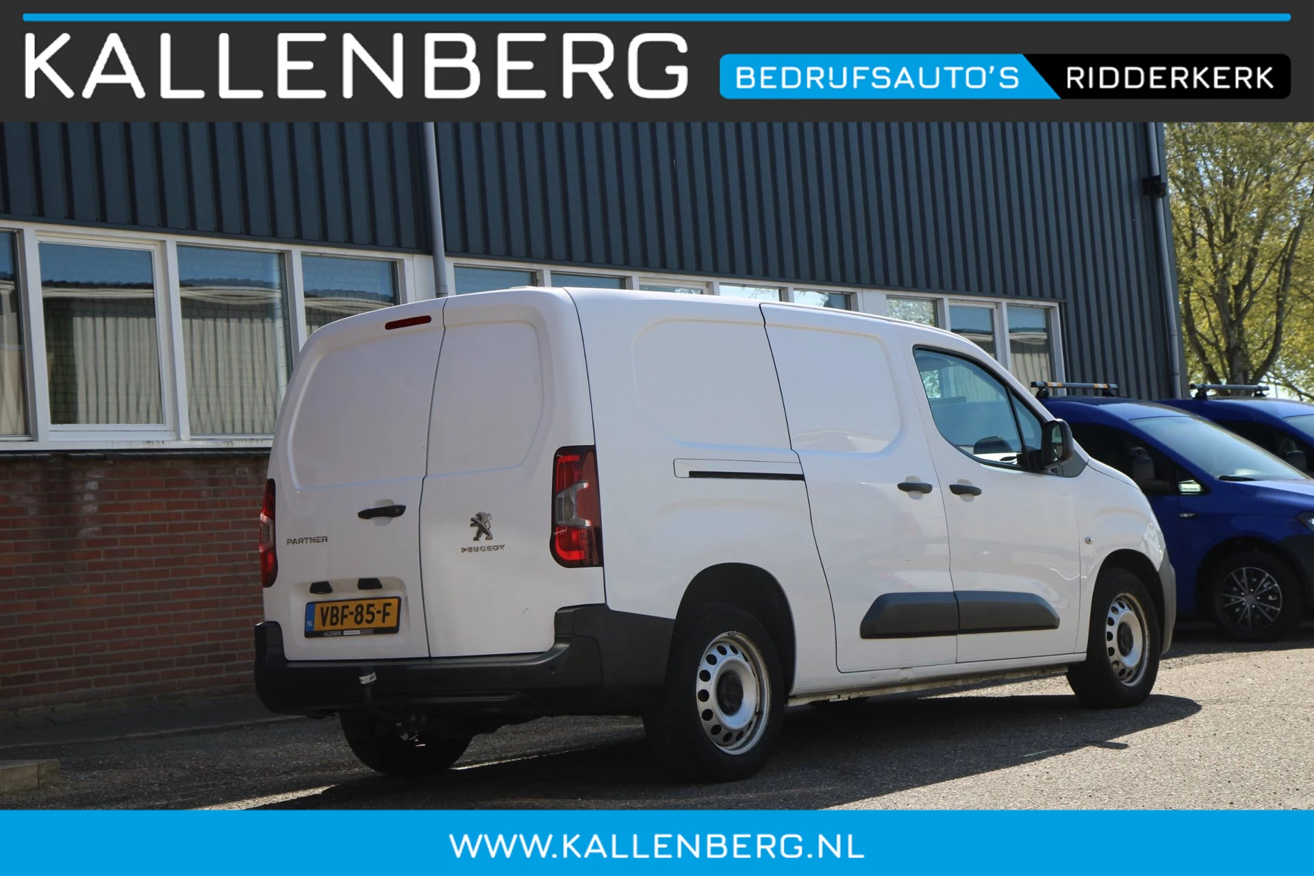 Hoofdafbeelding Peugeot Partner