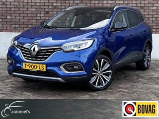 Hoofdafbeelding Renault Kadjar Renault Kadjar 1.3 TCe Bose / 160 PK / Trekhaak / Panoramadak / Navigatie + Camera / Stoelverwarming / PDC Rondom