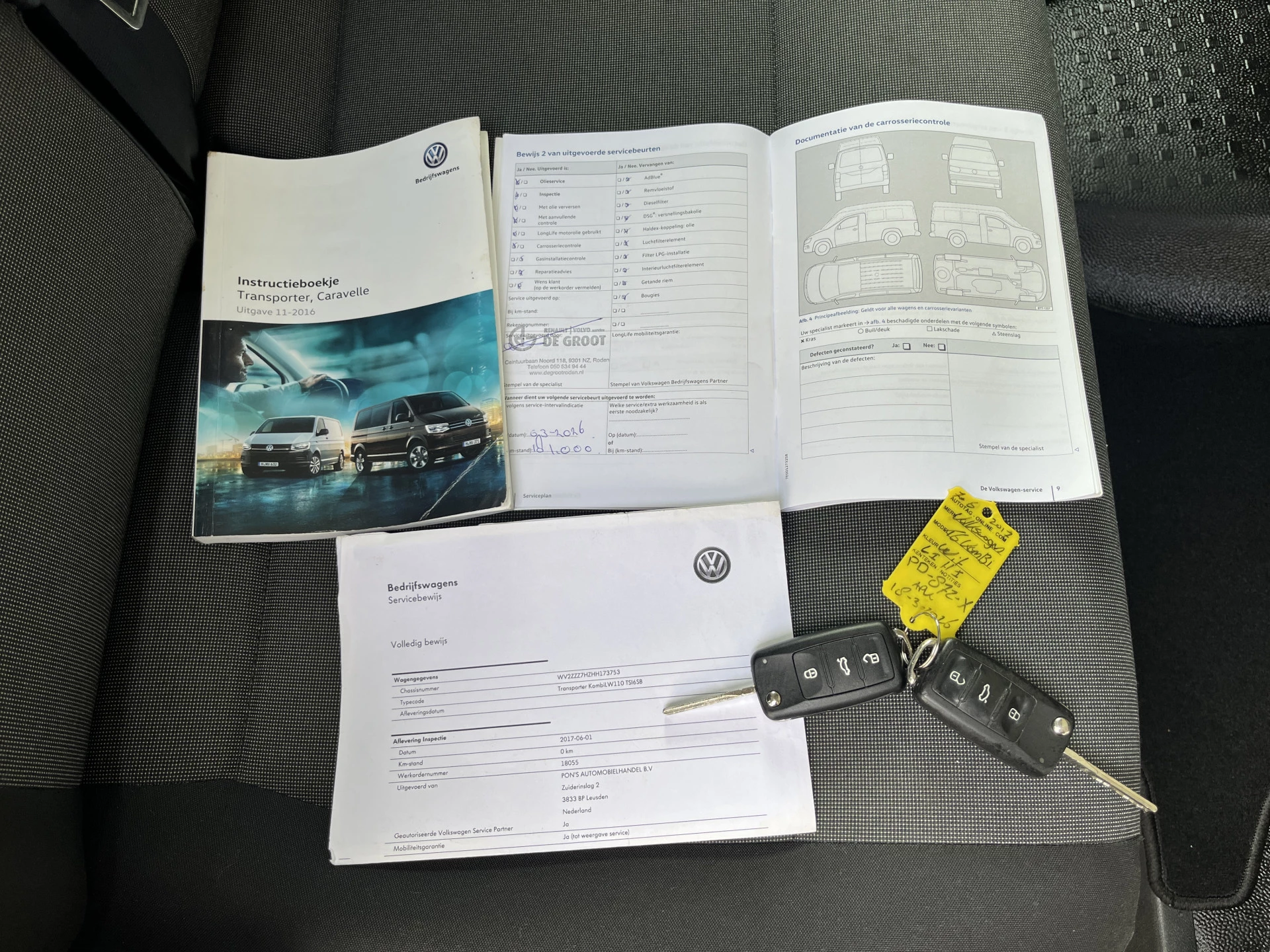 Hoofdafbeelding Volkswagen Transporter