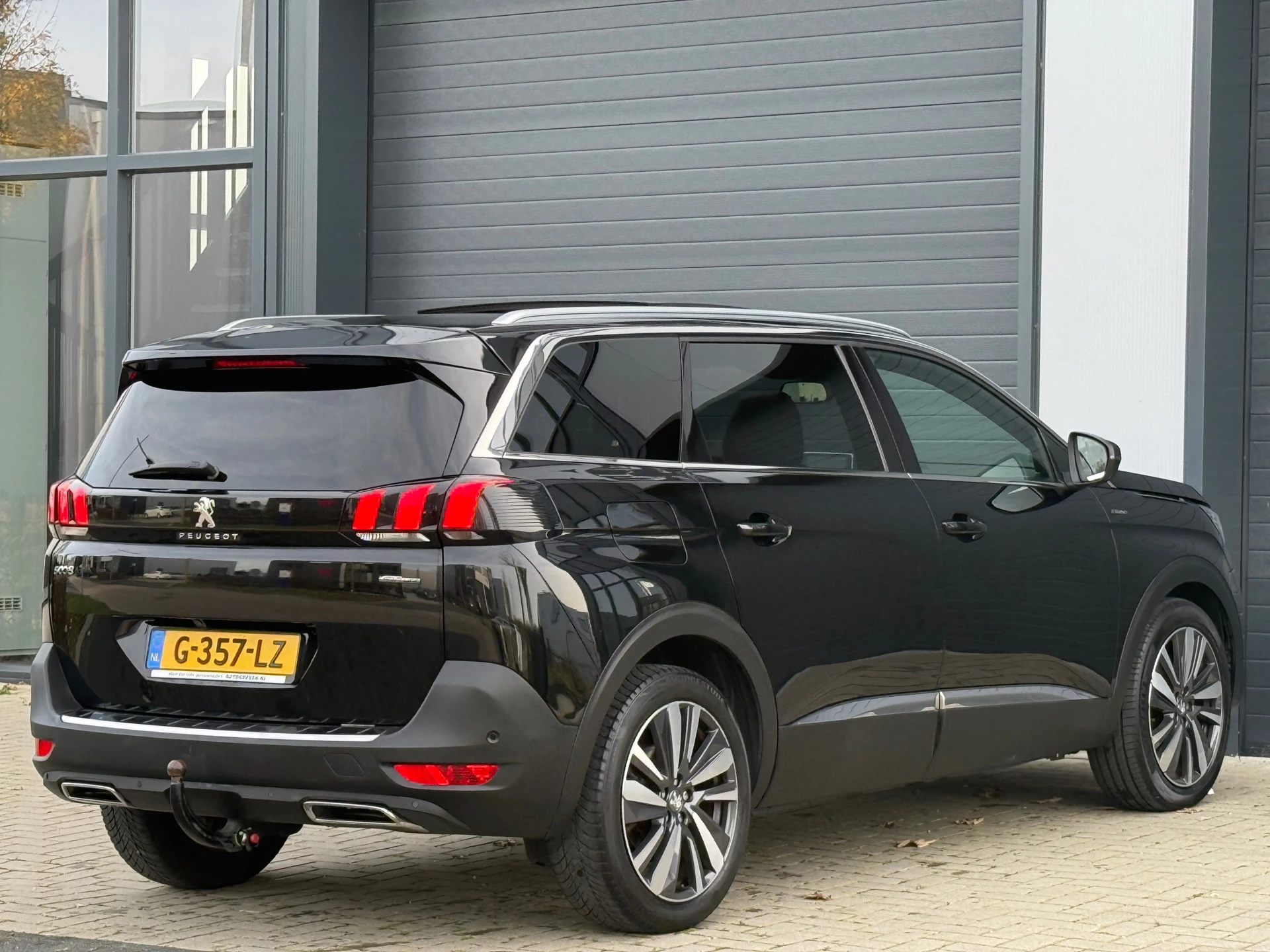 Hoofdafbeelding Peugeot 5008