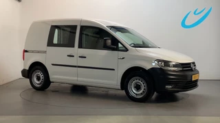 Hoofdafbeelding Volkswagen Caddy Volkswagen Caddy 2.0 TDI L1H1 Comfortline Navigatie Parkeersensoren DAB+ App-Connect