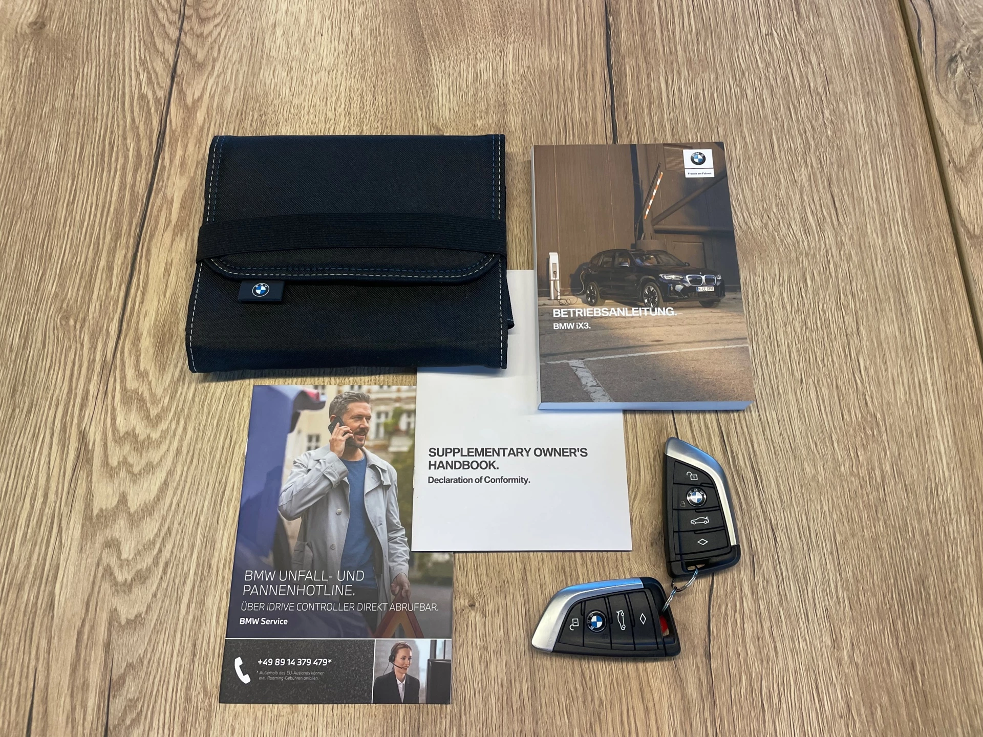 Hoofdafbeelding BMW iX3