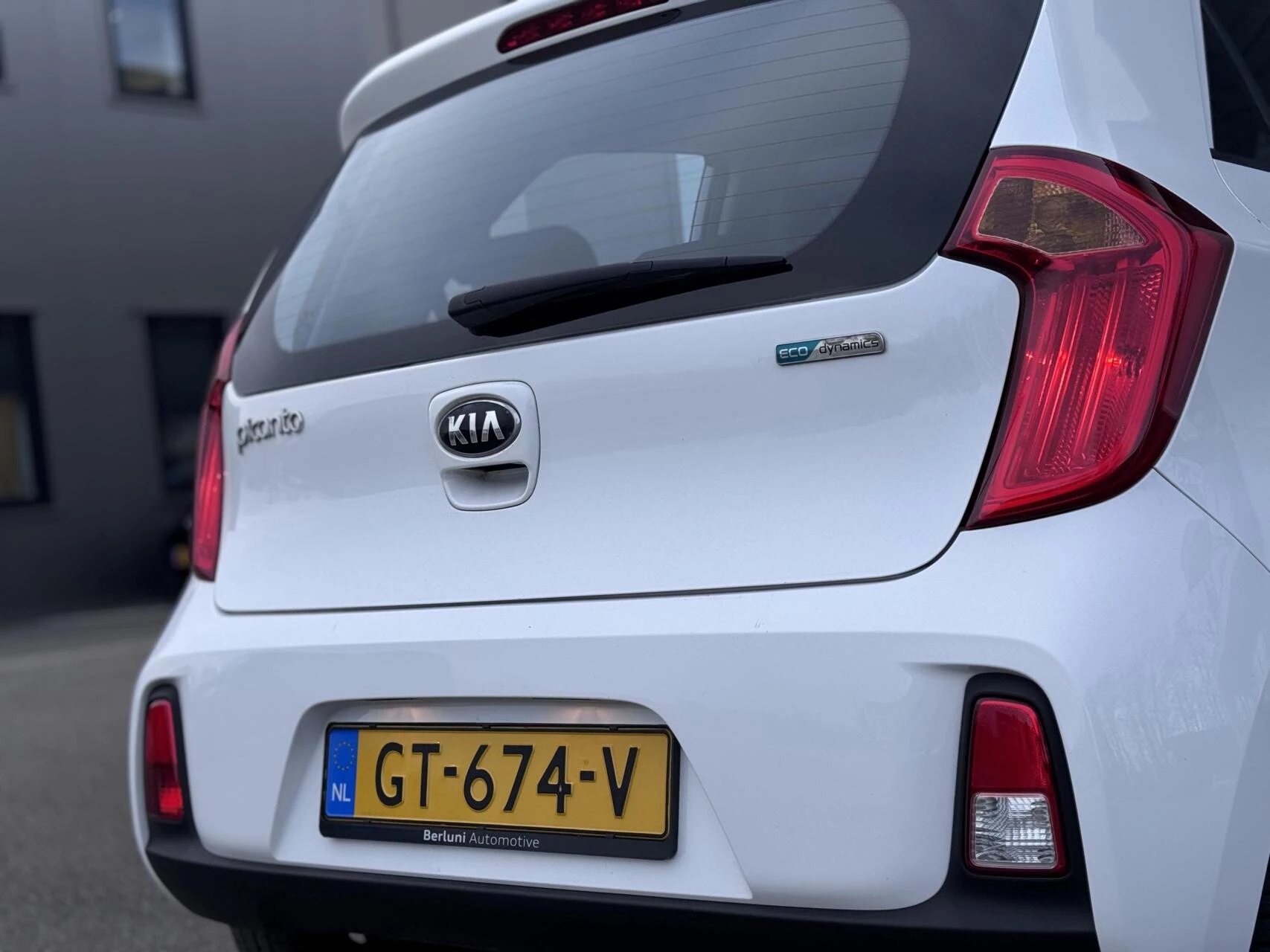Hoofdafbeelding Kia Picanto