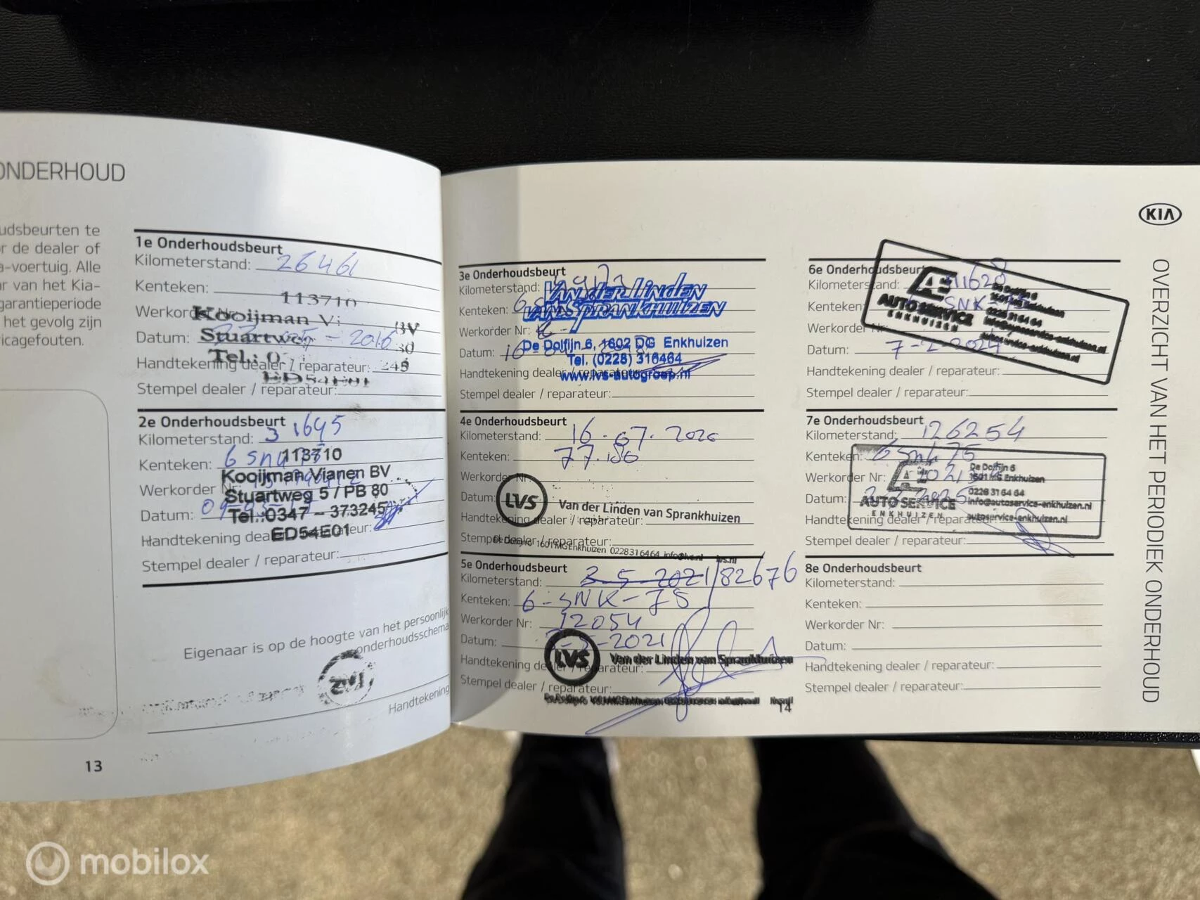 Hoofdafbeelding Kia Carens