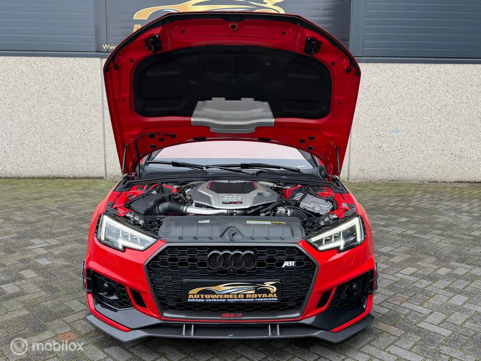 Hoofdafbeelding Audi RS4