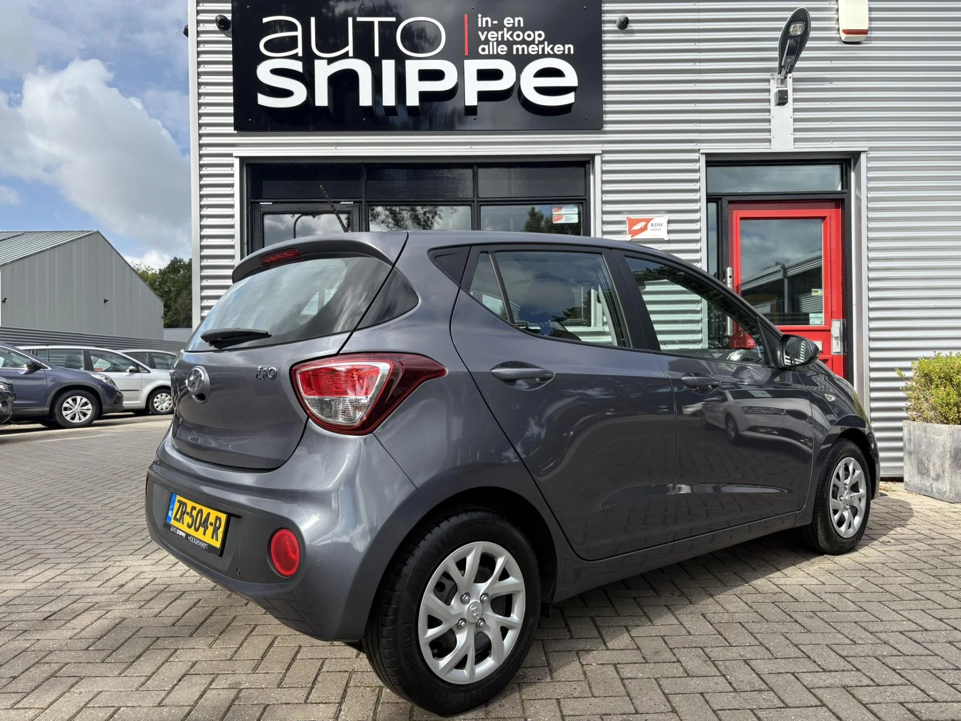 Hoofdafbeelding Hyundai i10