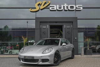 Porsche Panamera 3.0 S 421pk Facelift Schuifdak Stoelkoeling Luchtvering Bose LED lampen 20" LMV Navigatie Camera Elektrische klep