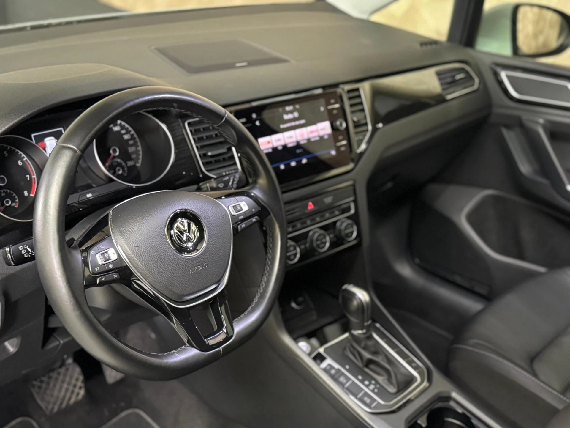 Hoofdafbeelding Volkswagen Golf Sportsvan