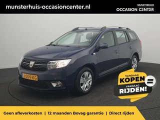 Dacia Logan MCV TCe 90 Easy-R Comfort - Occasion Lease vanaf €394 p/m - RIJKLAARPRIJS - Automaat - DAB - Cruise Control
