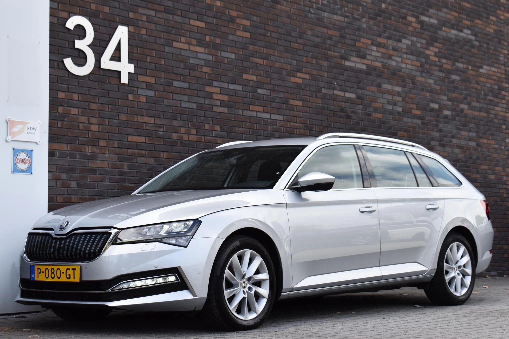 Hoofdafbeelding Škoda Superb