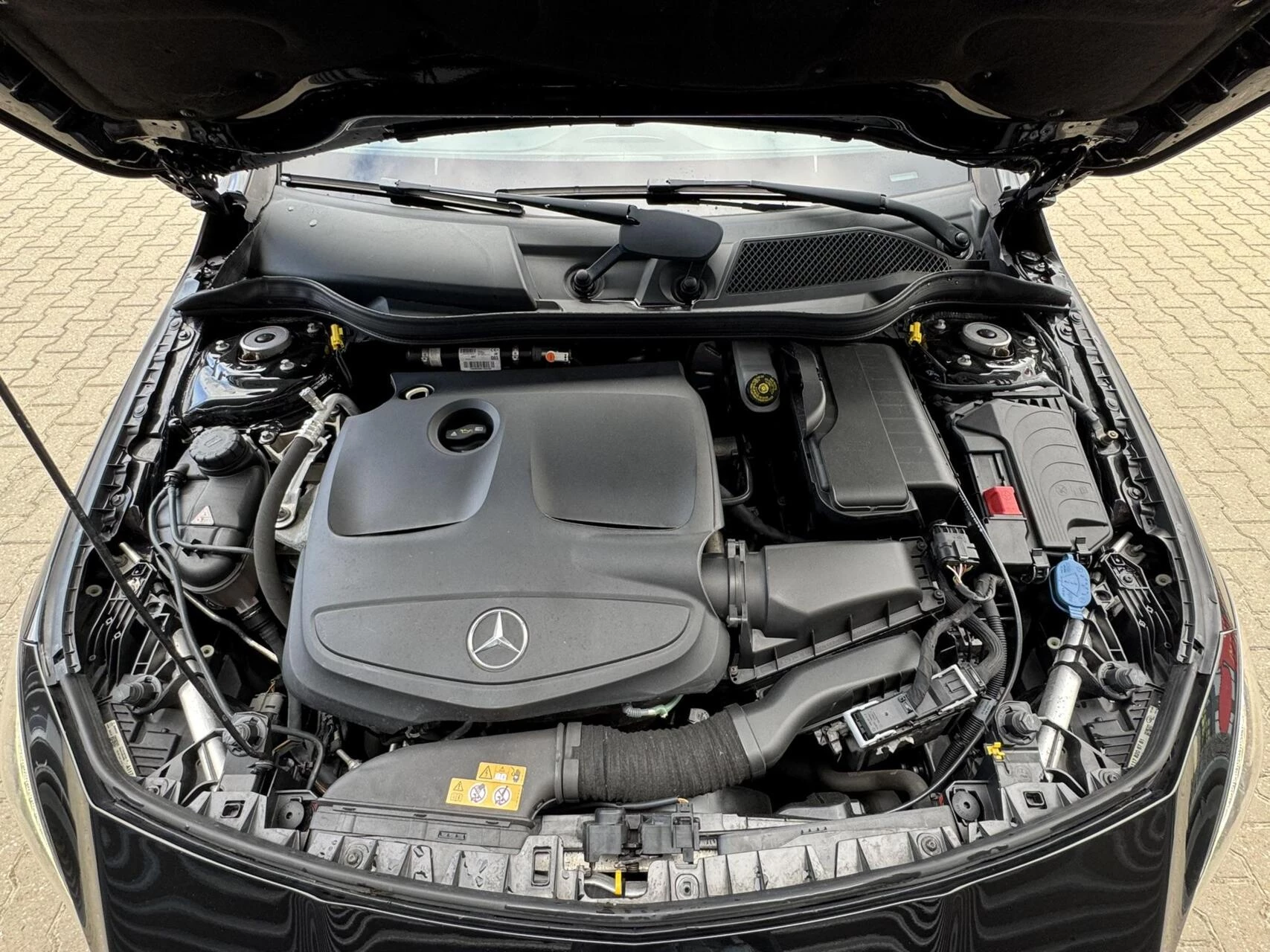Hoofdafbeelding Mercedes-Benz CLA