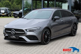 Mercedes-Benz CLA Shooting Brake 220 190pk Premium Plus AMG-Line PANO 19" MULTIBEAM LED