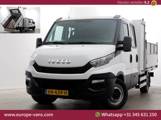 Hoofdafbeelding Iveco Daily Iveco Daily 35S15 3.0 150pk Euro6 D.C. Kipper met hoge boorden Trekhaak 3500kg 03-2015