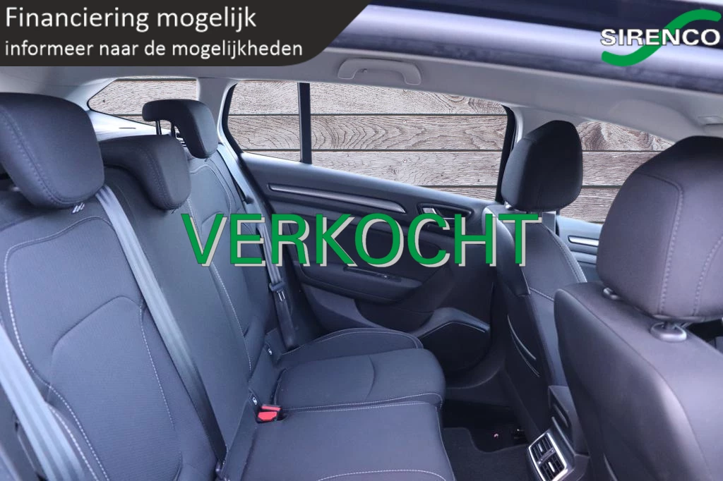 Hoofdafbeelding Renault Mégane Estate