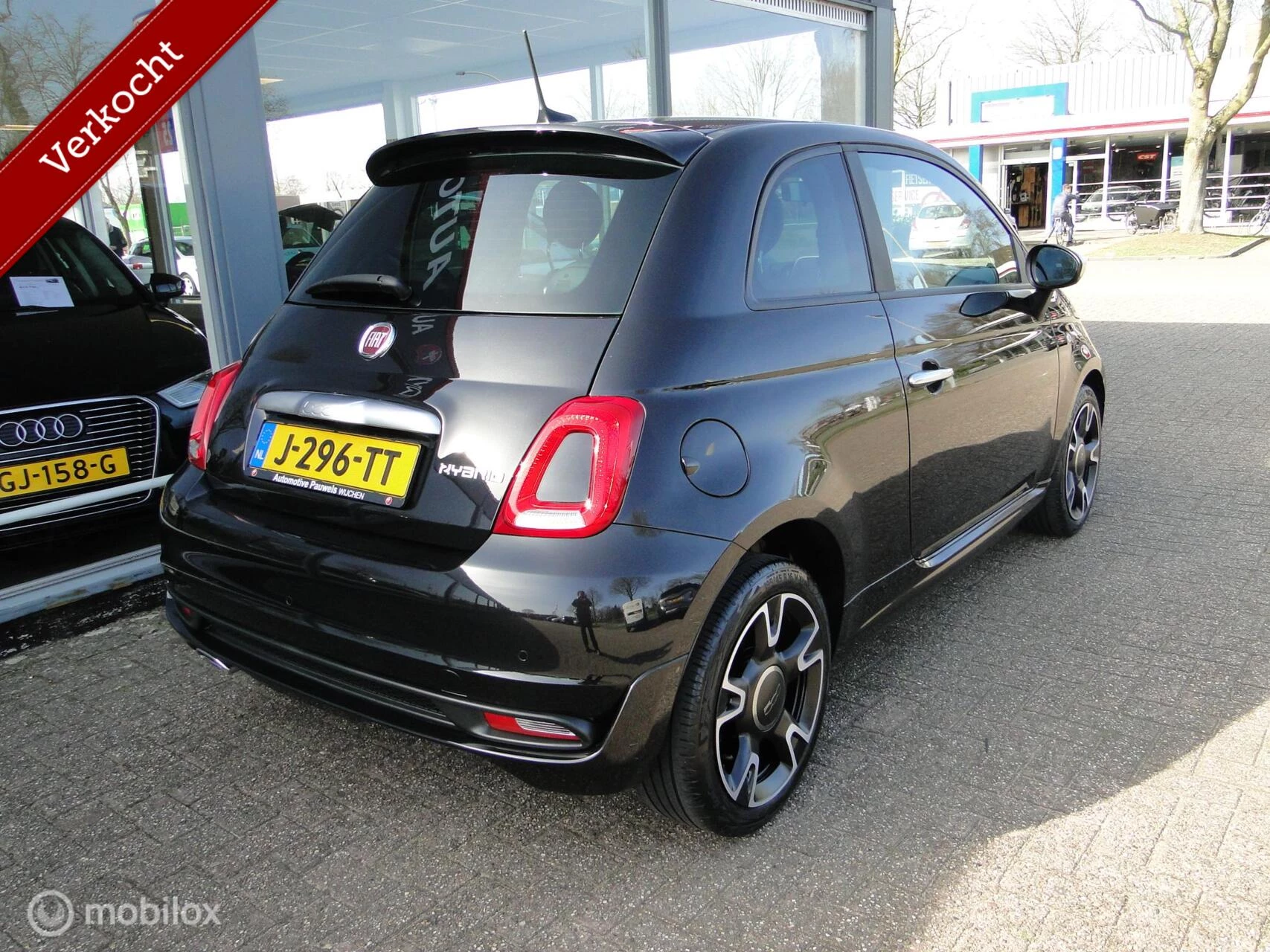 Hoofdafbeelding Fiat 500