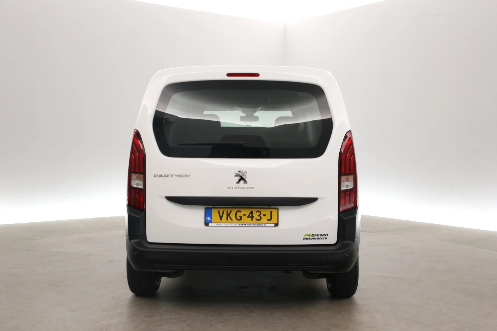 Hoofdafbeelding Peugeot Partner
