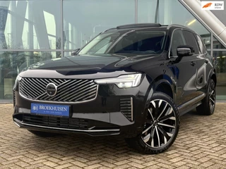 Volvo XC90 2.0 T8 Plug-in hybrid AWD Plus Bright 455pk Luchtvering / Head Up Display / Leder