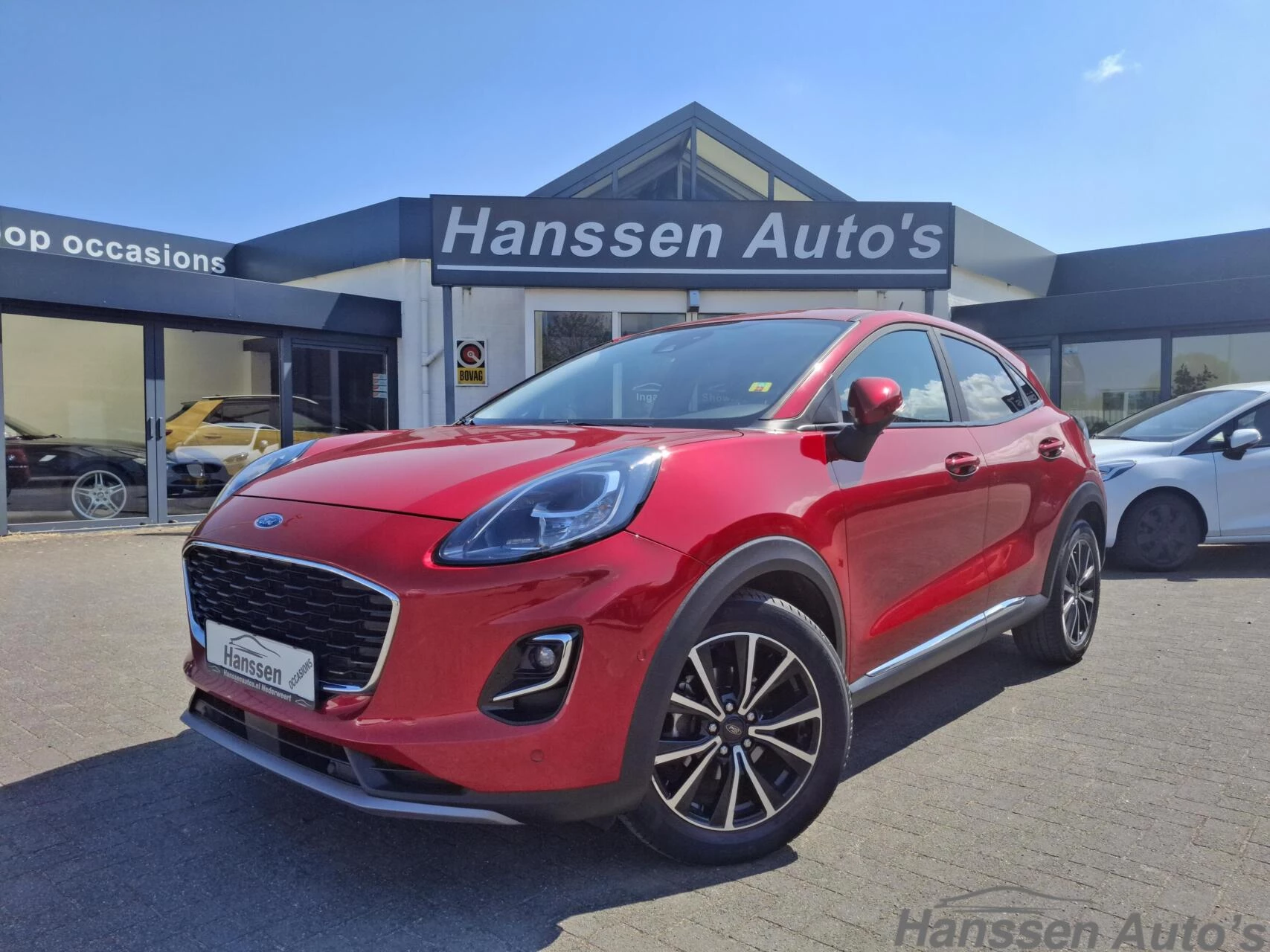 Hoofdafbeelding Ford Puma