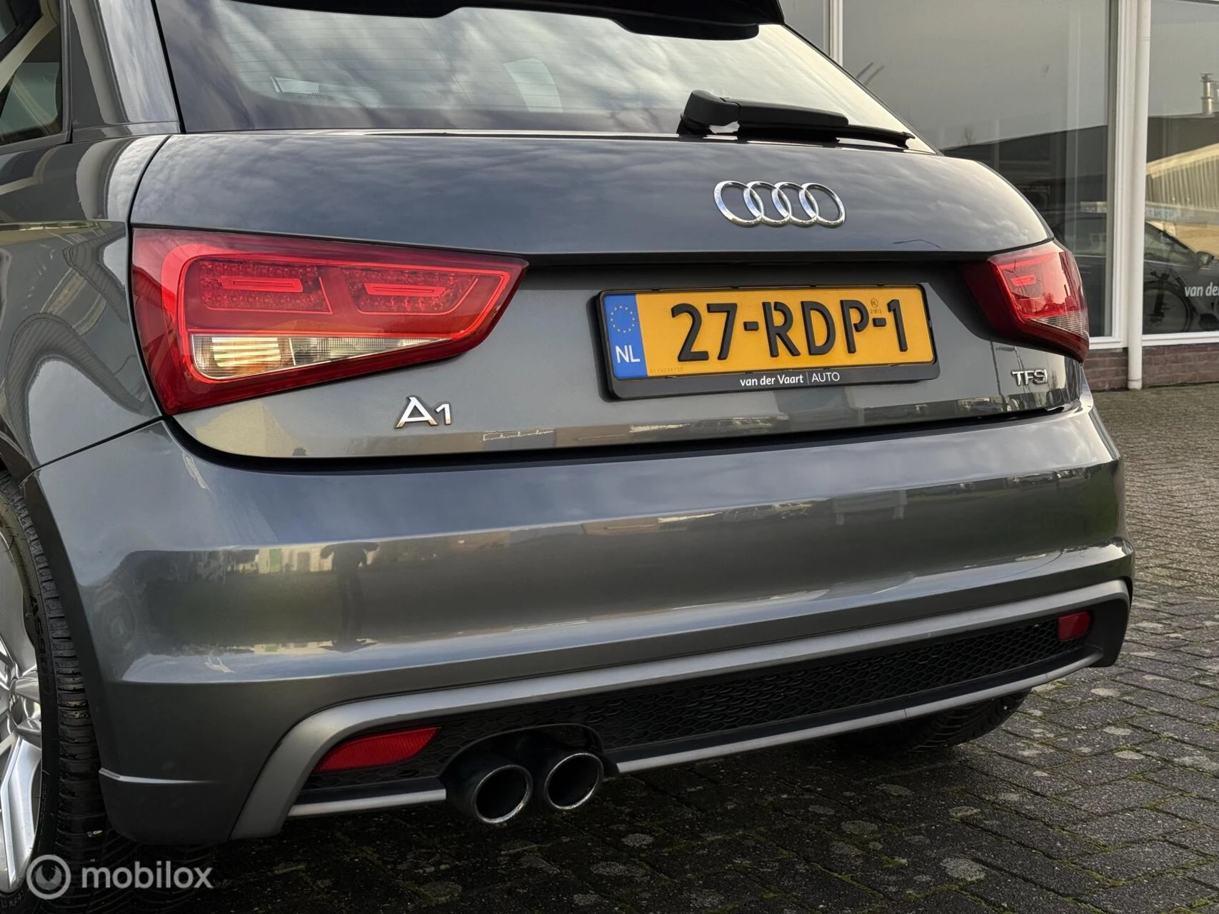Hoofdafbeelding Audi A1