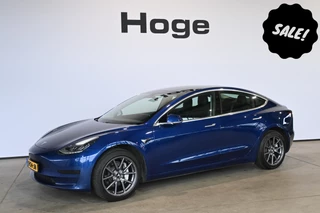 Tesla Model 3 Standard RWD Plus 60 kWh Autopilot Navigatie Panoramadak Rijklaarprijs Inruil Mogelijk!