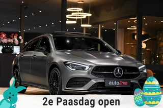 Mercedes-Benz CLA-klasse Shooting Brake 250 e AMG Edition. Pano, 360, Burm, Dodeh, Sfeer, CarPlay, Multibeam!