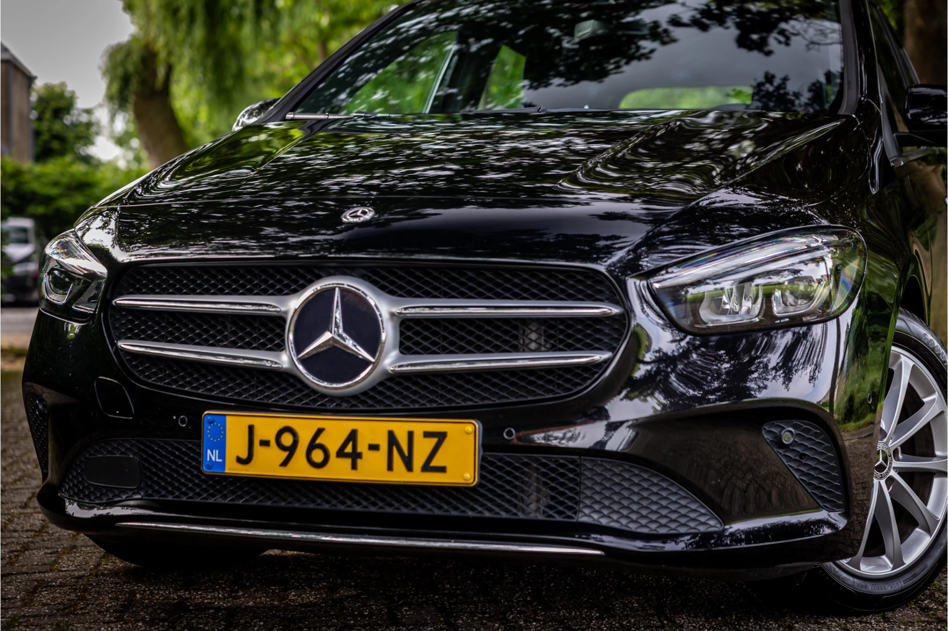 Hoofdafbeelding Mercedes-Benz B-Klasse