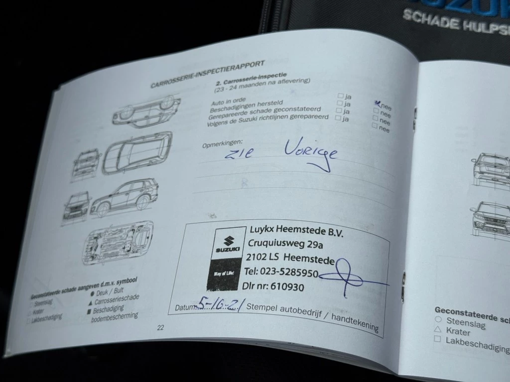 Hoofdafbeelding Suzuki Swift