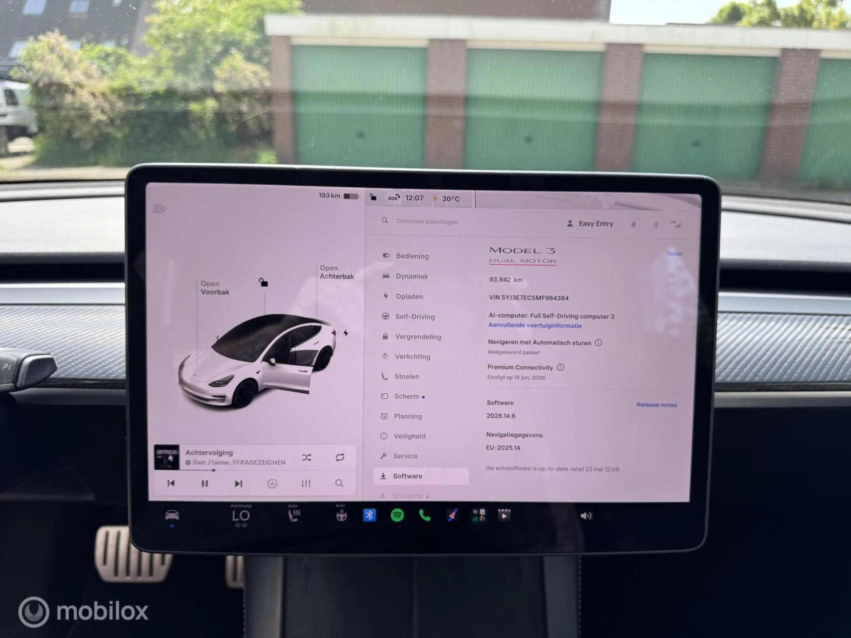 Hoofdafbeelding Tesla Model 3