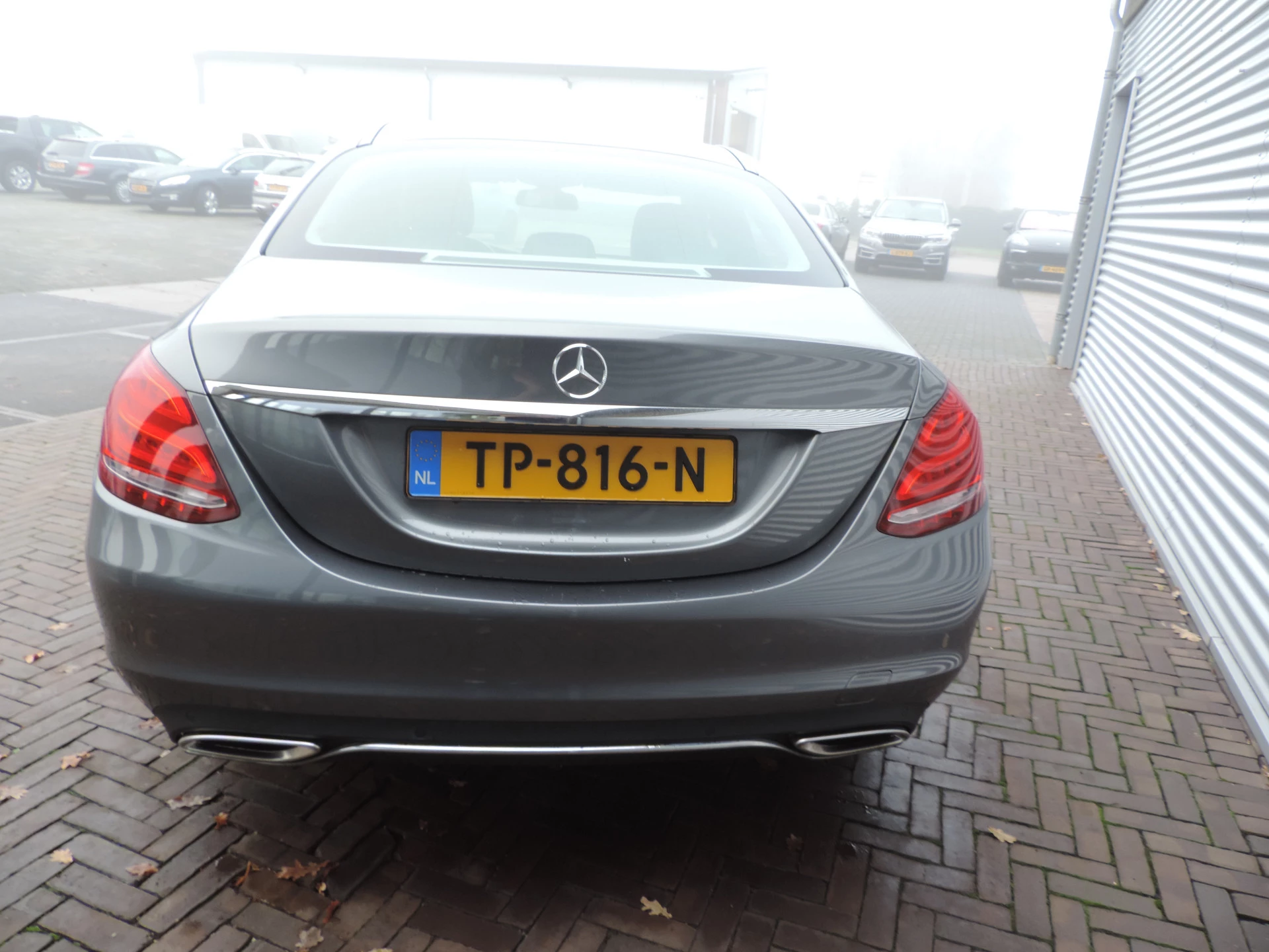 Hoofdafbeelding Mercedes-Benz C-Klasse