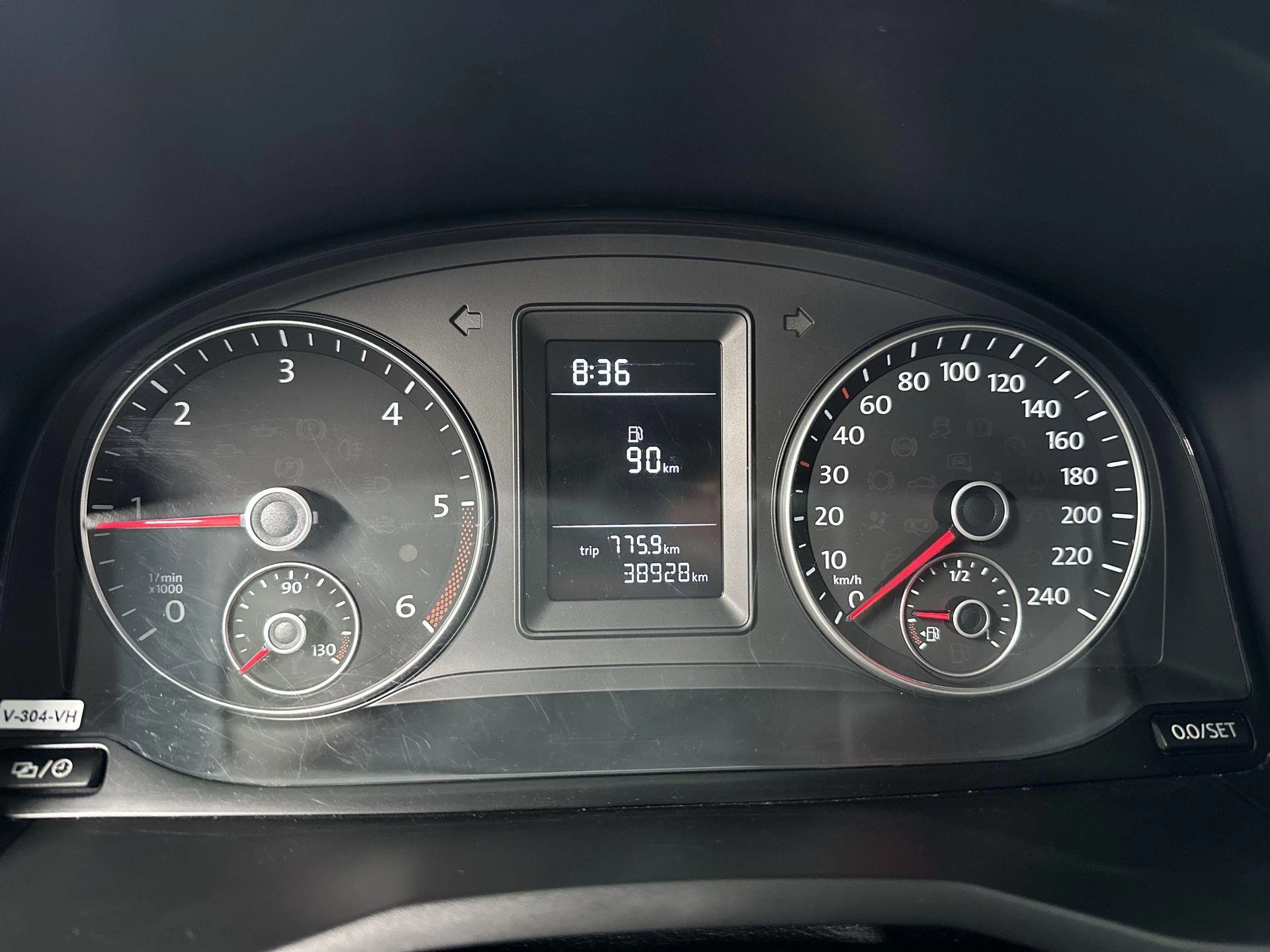 Hoofdafbeelding Volkswagen Caddy