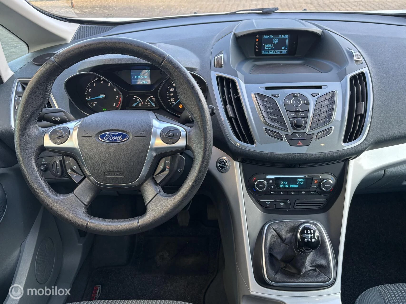 Hoofdafbeelding Ford C-MAX