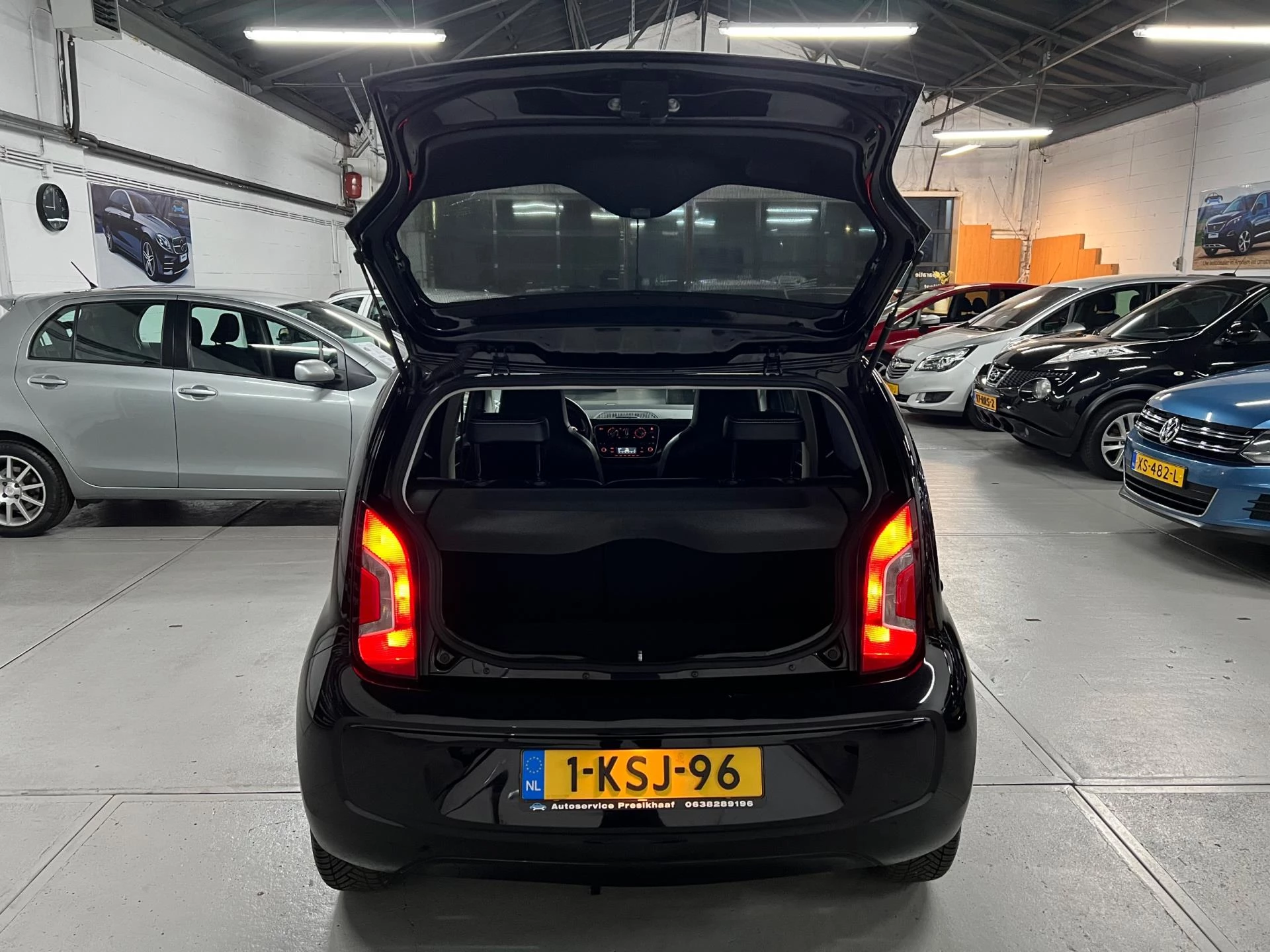 Hoofdafbeelding Volkswagen up!