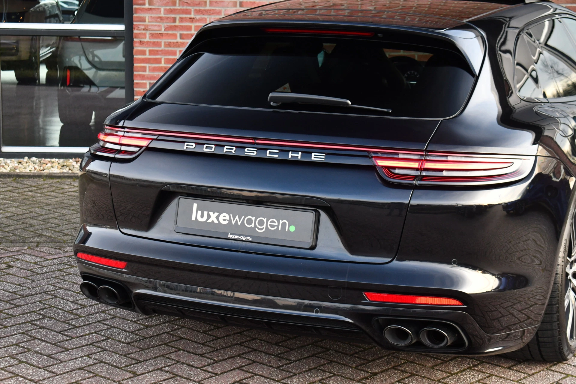 Hoofdafbeelding Porsche Panamera