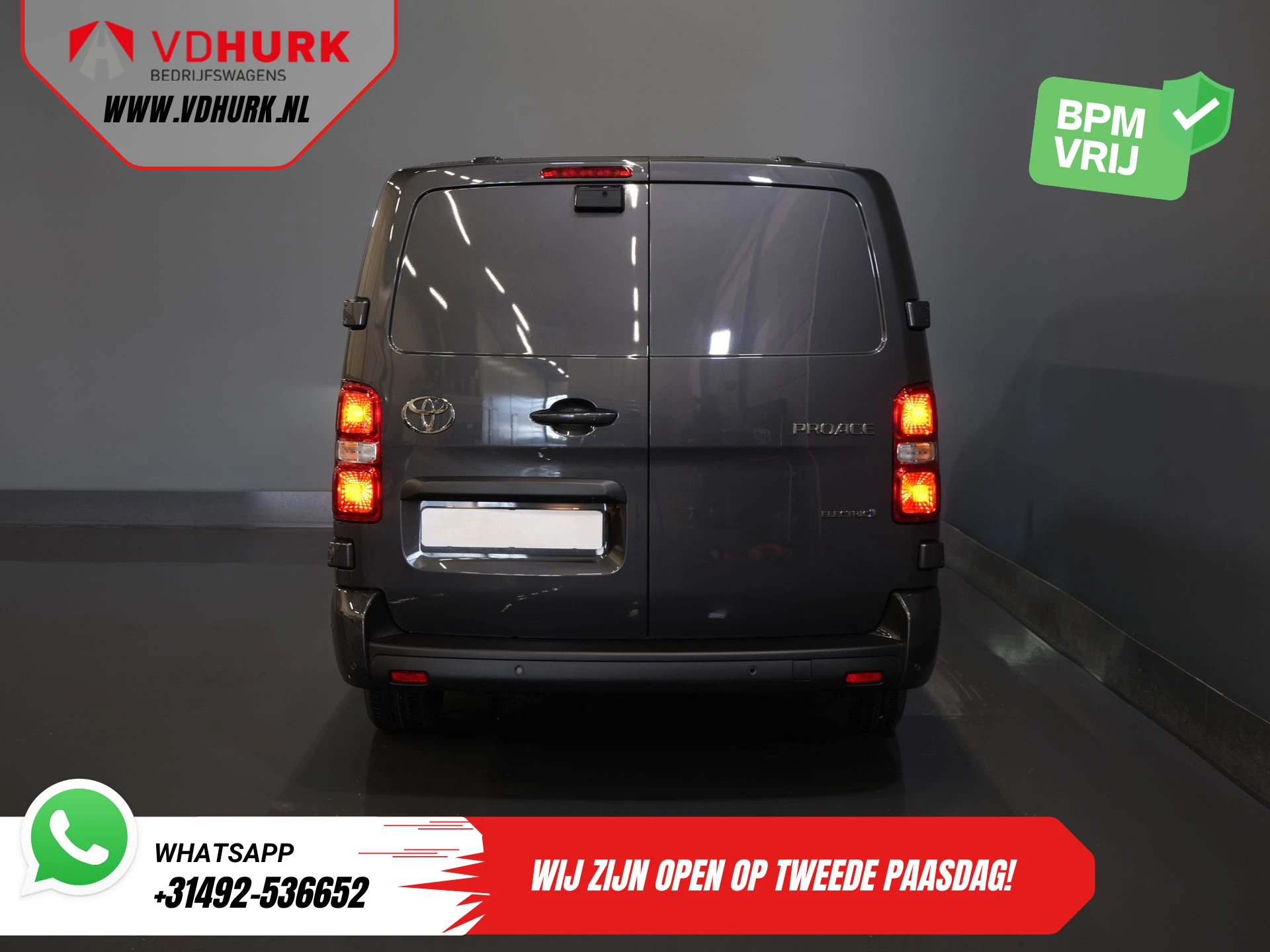 Hoofdafbeelding Toyota ProAce