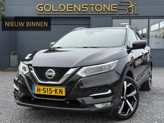 Hoofdafbeelding Nissan QASHQAI Nissan Qashqai 1.3 DIG-T Tekna + 2e Eigenaar,Pano,Navi,Camera,Trekhaak,Stoelverwarming,Clima,Cruise,Pdc V+A,Keyless,Halfleder,Dealer Onderhouden,Apk tot 03-2026