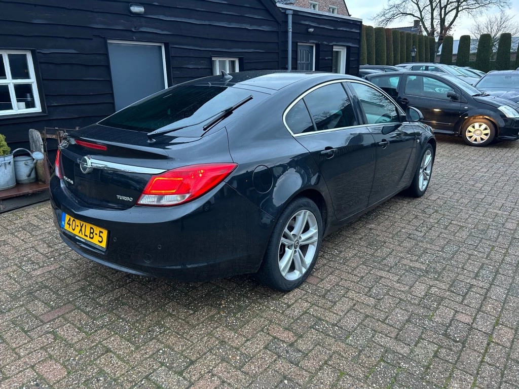 Hoofdafbeelding Opel Insignia