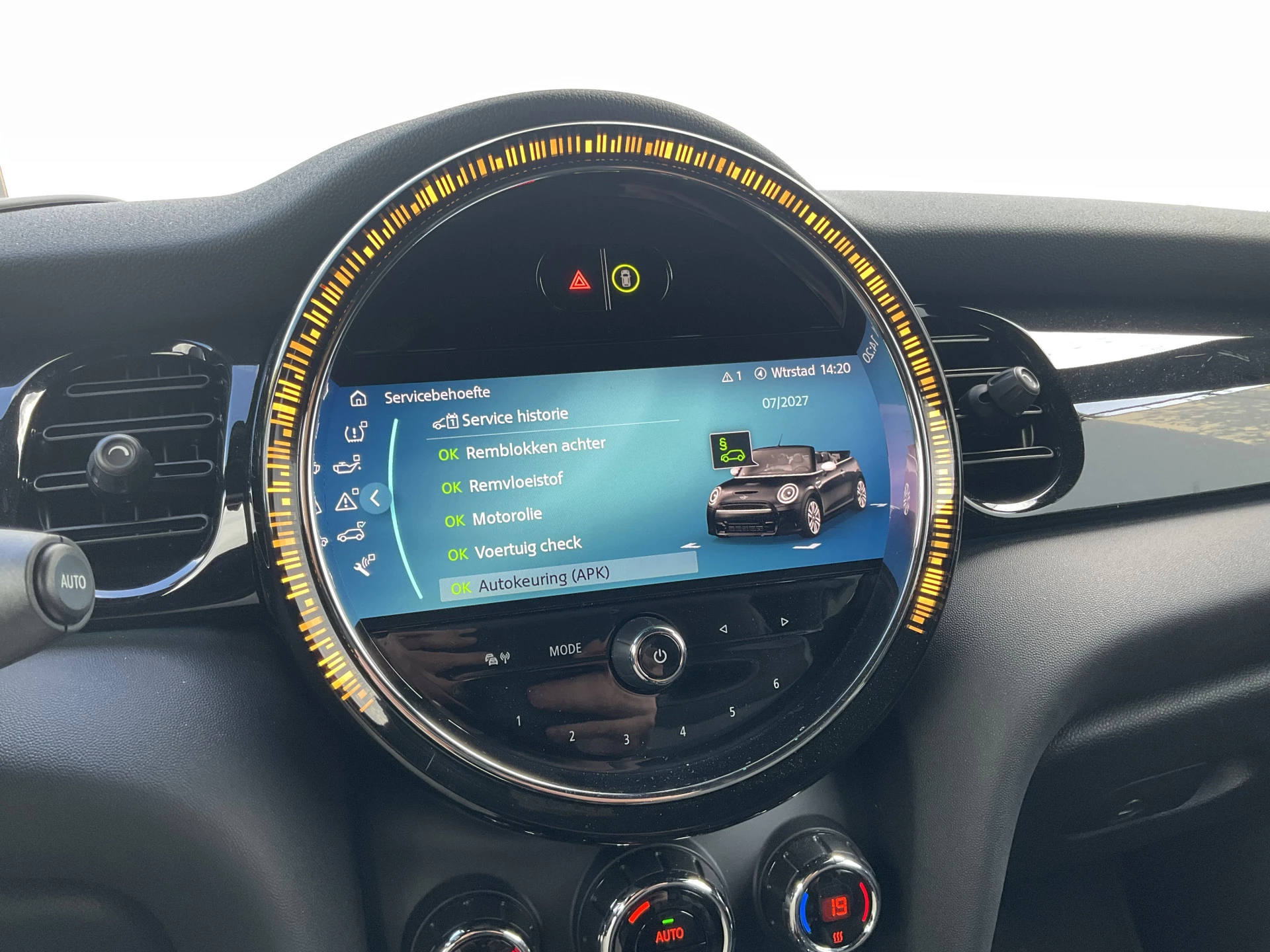 Hoofdafbeelding MINI Cooper Cabrio